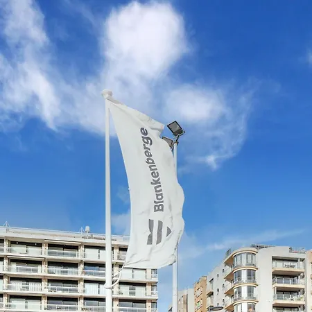 Appartement Flat With Terrace & Play Area Blankenberge