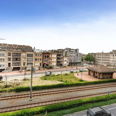 Flat With Terrace & Play Area *