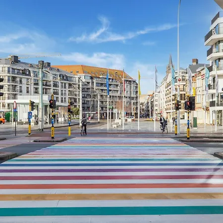 Appartement Flat With Terrace & Play Area Blankenberge