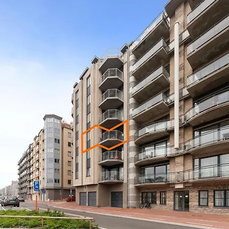 Appartement Flat With Terrace & Play Area Blankenberge